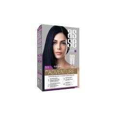 ASSE Set Saç Boyası No: 1.1