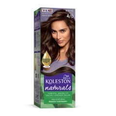 KOLESTON Naturals Saç Boyası Kahve 4/0