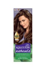 KOLESTON Naturals Boya Koyu Nar Kızılı 5/45