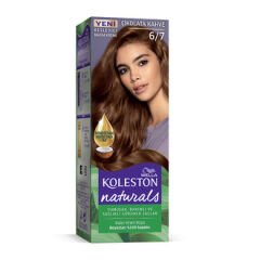 KOLESTON Naturals Saç Boyası Çikolata Kahve 6/7