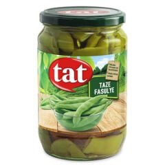 TAT Taze Fasulye 670ml Cam