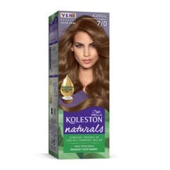 KOLESTON Naturals Saç Boyası Kumral 7/0