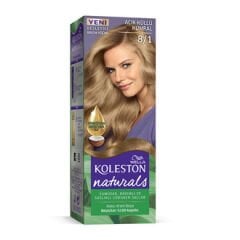 KOLESTON Naturals Boya Açık Küllü Kumral 8/1
