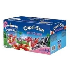 CAPRİ-SUN Mystic Dragon Meyve Aromalı İçecek 200ml (20 adet olarak koli ile satılır)