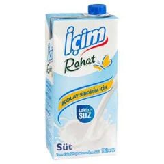 İÇİM Rahat Laktozsuz Süt 1lt