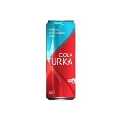 COLATURKA 330ml Teneke (24 adet olarak koli ile satılır)