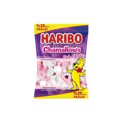 HARIBO Chamallows 88g Pink & White (24 adet olarak koli ile satılır)