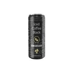 OBSESSO Black Kahveli İçecek 250ml (12 adet olarak koli ile satılır)
