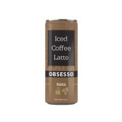 OBSESSO Latte Kahveli İçecek 250ml (12 adet olarak koli ile satılır)