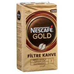 NESCAFE Gold Filtre Kahve 250g