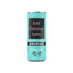 OBSESSO Coconut Latte Kahveli İçecek 250ml (12 adet olarak koli ile satılır)