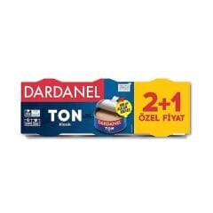 DARDANEL Yağda Ton Balığı 3x140g