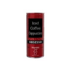 OBSESSO Cappuccino Kahveli İçecek 250ml (12 adet olarak koli ile satılır)