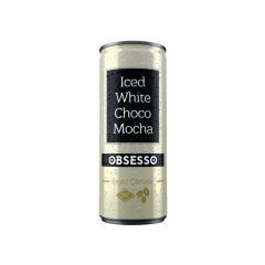 OBSESSO White Mocha Kahveli İçecek 250ml (12 adet olarak koli ile satılır)