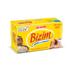 ÜLKER Bizim Margarin Paket 250g