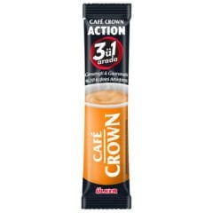 ÜLKER Cafe Crown Tek İçimlik 3in1 Action 17g