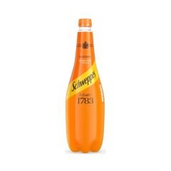 SCHWEPPES Mandalina Gazoz 1lt Pet (12 adet olarak koli ile satılır)