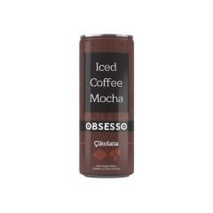 OBSESSO Mocha Kahveli İçecek 250ml (12 adet olarak koli ile satılır)