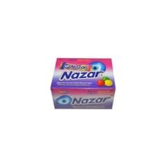 NAZAR 3’lü Top Böğürtlen Sakız 5gr x 100 Adet