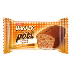 ÜLKER Dankek Pöti Havuç Tarçın 35g (24 adet olarak koli ile satılır)