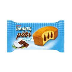 ÜLKER Dankek Pöti Hindistan Cevizli 35g (24 adet olarak koli ile satılır)