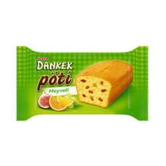 ÜLKER Meyveli Dankek Pöti 35g (24 adet olarak koli ile satılır)