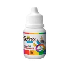 BEAKS Muhabbet Kuşu Multivitamin 25ml