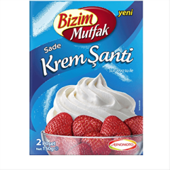 BIZIM MUTFAK Krem Şanti 2x75g