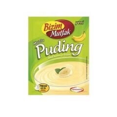 BIZIM MUTFAK Puding 120g Muz