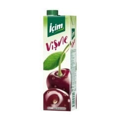 İÇİM Vişneli Meyveli İçecek 1lt (12 adet olarak koli ile satılır)