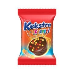 ÜLKER Kekstra Konfeti Kakaolu 38g (24 adet olarak koli ile satılır)