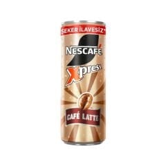 NESCAFE Latte Şekersiz Kahveli İçecek 250ml. (24 adet olarak koli ile satılır)