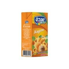 ÖZGE Kayısılı Meyveli İçecek 200ml (27 adet olarak koli ile satılır)