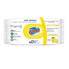 BİNGO Yüzey Tem. Havlusu 96 Ad. Limon