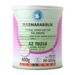 MARMARABİRLİK Az Tuzlu Zeytin 400g