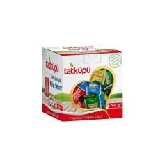 TATKÜPÜ Tek Sargılı Küp Şeker 750g