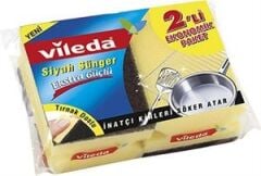 VILEDA Klasik Sünger Oluklu 2 Ad.