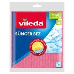 VILEDA Sünger Bez 3 Al 2 Öde