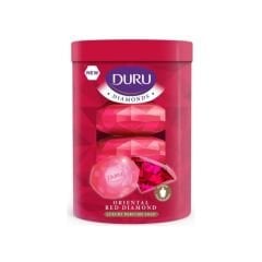 DURU Red Diamonds Sabun 4x90g