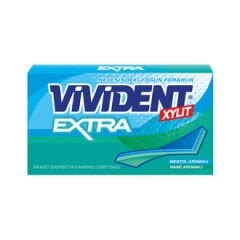 VIVIDENT Cüzdan 26gr Extra / Mentol & Nane (18 adet olarak koli ile satılır)