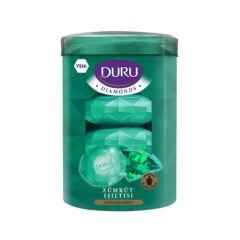 DURU Green Diamonds Sabun 4x90g