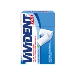 VIVIDENT Kutu 23gr Yeşil Nane (20 adet olarak koli ile satılır)