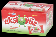 SAADET EKSIYUZ Tekli Sakız Cola 100’lü