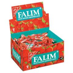 FALIM Tekli Sakız Çilek 100’lü