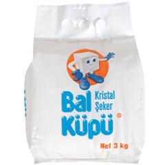 BALKÜPÜ Toz Şeker 3kg