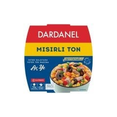 DARDANEL Mısırlı Ton Balığı 160g