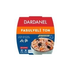 DARDANEL Fasulyeli Ton Balığı 160g