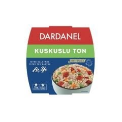 DARDANEL Kuskuslu Ton Balığı 160g