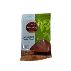 KARADAĞ Tatlı Biber 50g (10 adet olarak koli ile satılır)