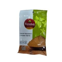 KARADAĞ Tavuk Baharatı 45g (10 adet olarak koli ile satılır)